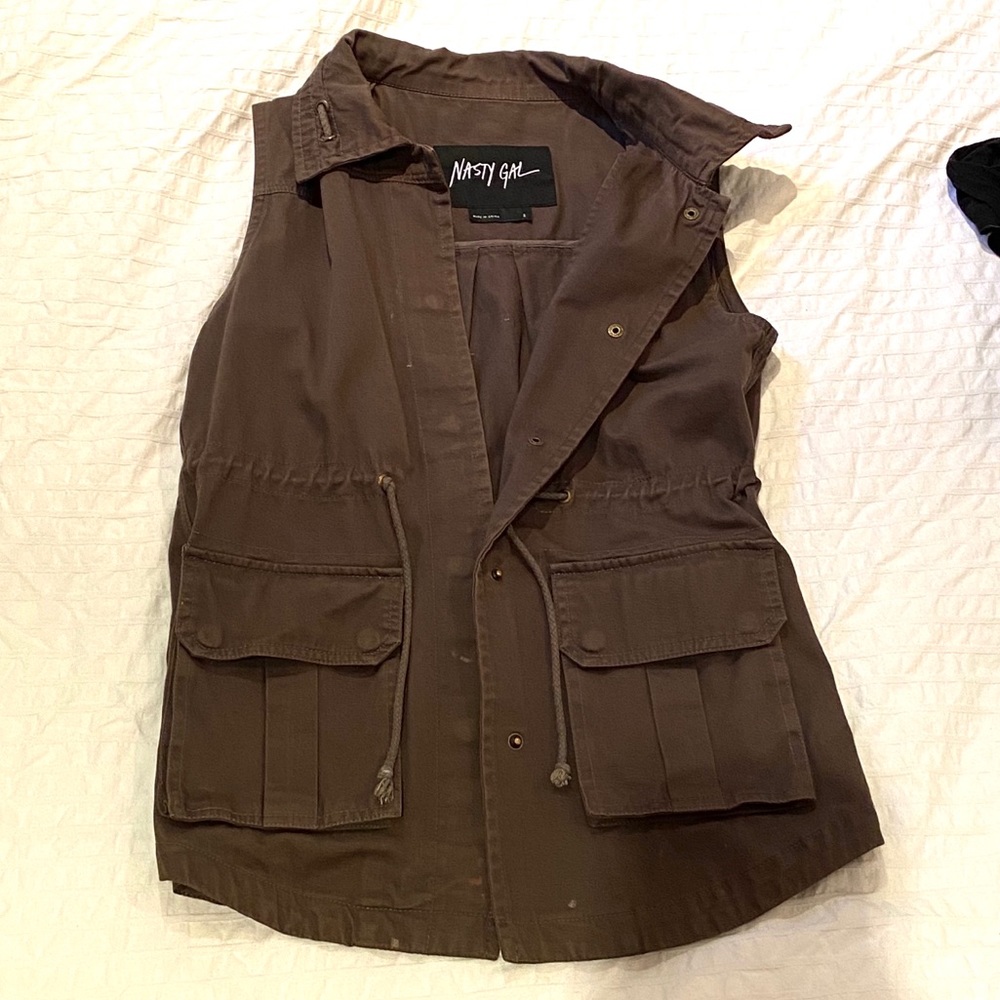 Nasty Gal Vest